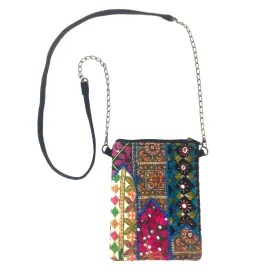 WorldFinds Tribal Mosaic Crossbody Bag