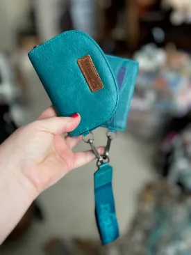 Wrangler Southwestern Dual Pouch Wristlet